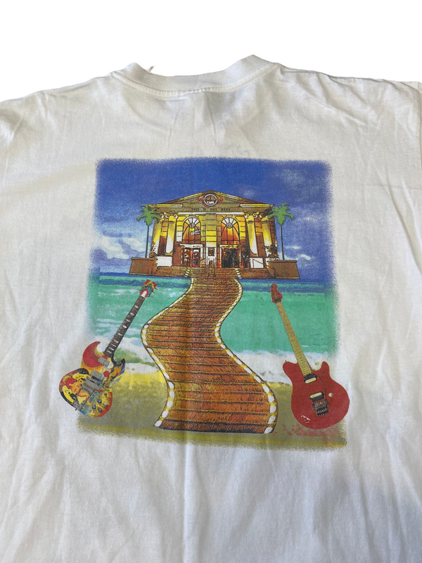 (L) Vintage Hard Rock Cafe Cancun Tee