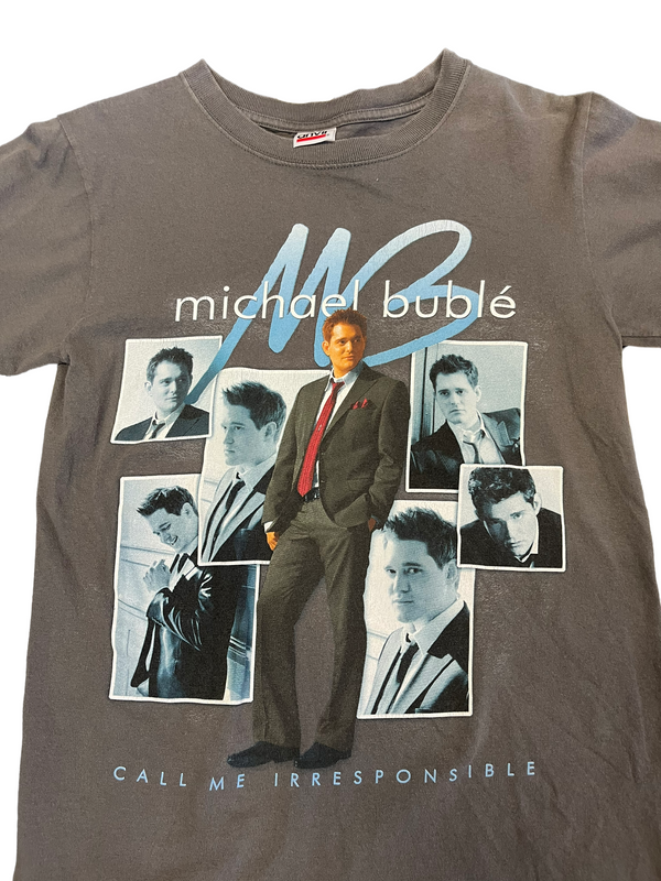 (S) 2007 Michael Bublé Tour Double Sided Tee