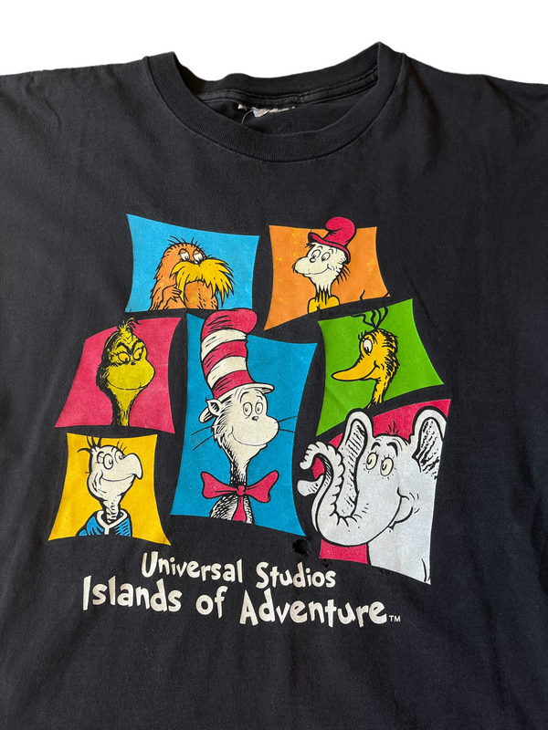 (M) Vintage Dr. Seuss Islands of Adventure Tee