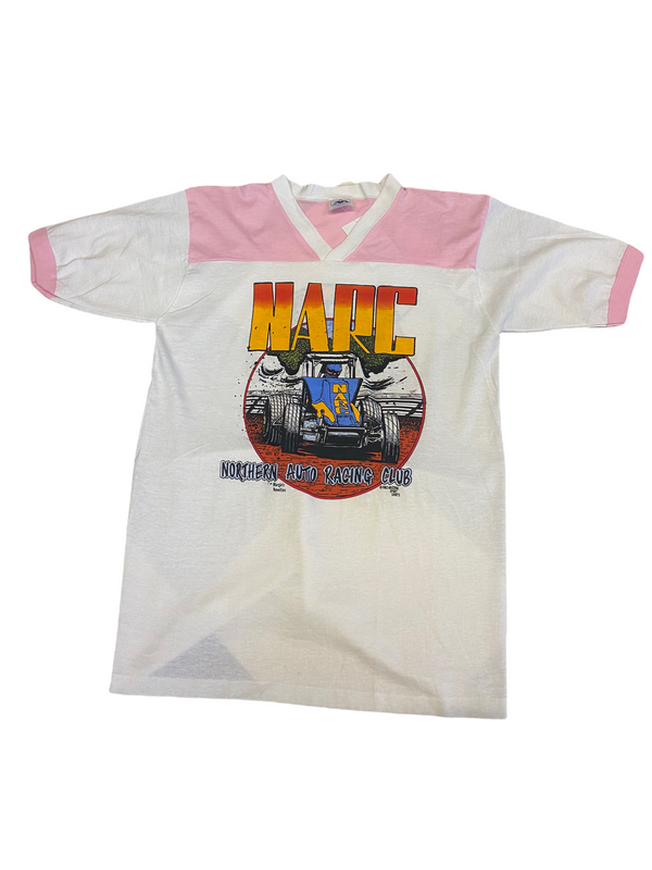 (L)1983 NEW NAPC Double Sided Tee