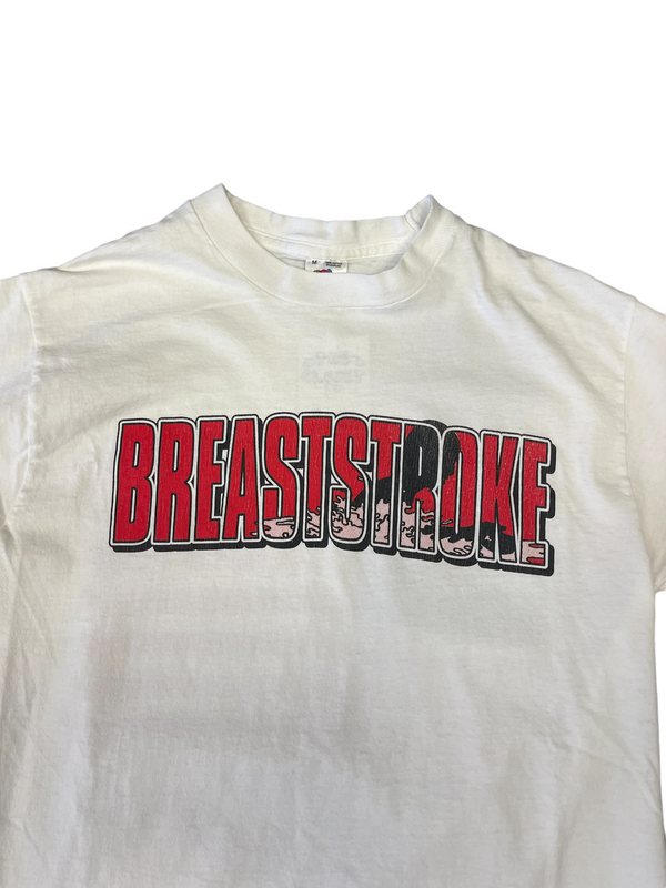 (M) Vintage Breaststroke Speedo Tee
