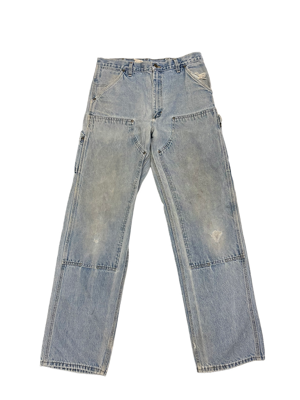 (32W x 33L) Vintage Carhartt Double Knee Jeans