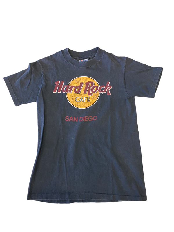 (S) Vintage Hard Rock Cafe San Diego Tee