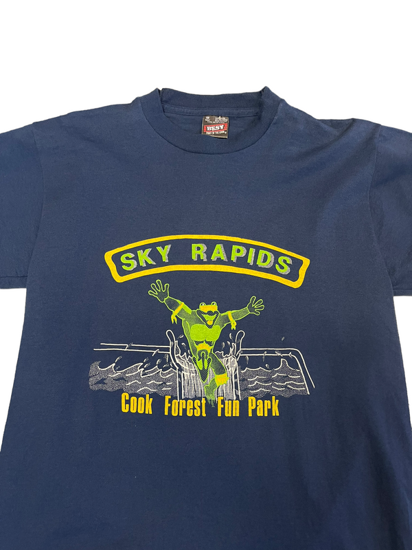(M) Vintage Sky Rapids Cooks Forest Tee