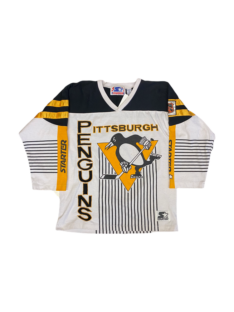 (M) Vintage Pittsburgh Penguins Prince of Wales Jersey