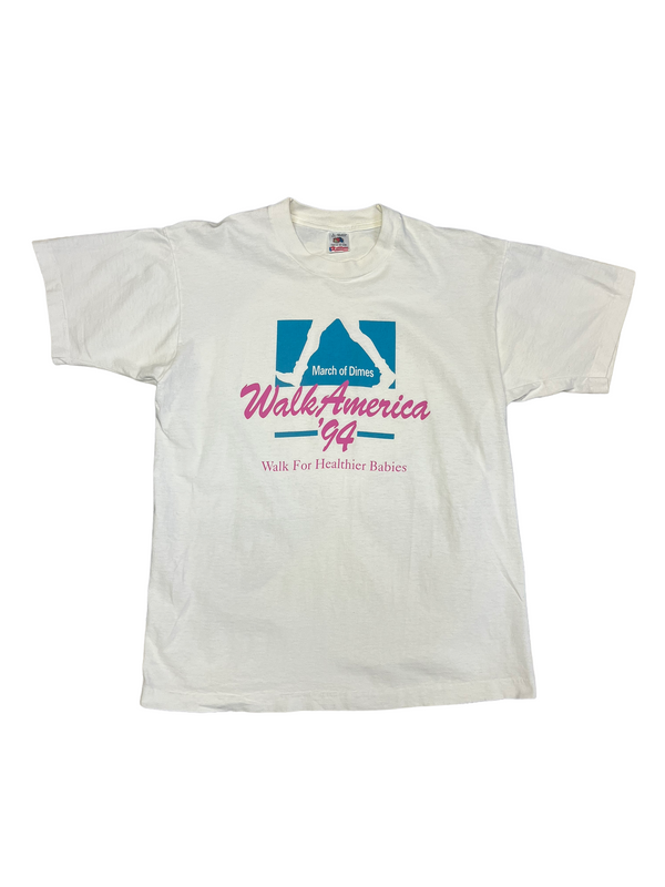(L) 1994 Walk America Tee