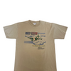 (L) Vintage Thunder Pig War Plane Tee