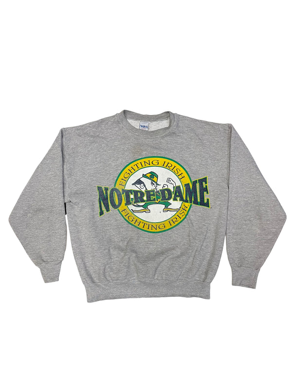 (L) Vintage Fighting Irish Notre Dame Crewneck