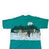 (M) 1991 Wolves Wraparound Tee