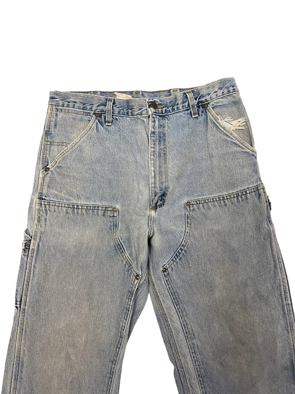(32W x 33L) Vintage Carhartt Double Knee Jeans