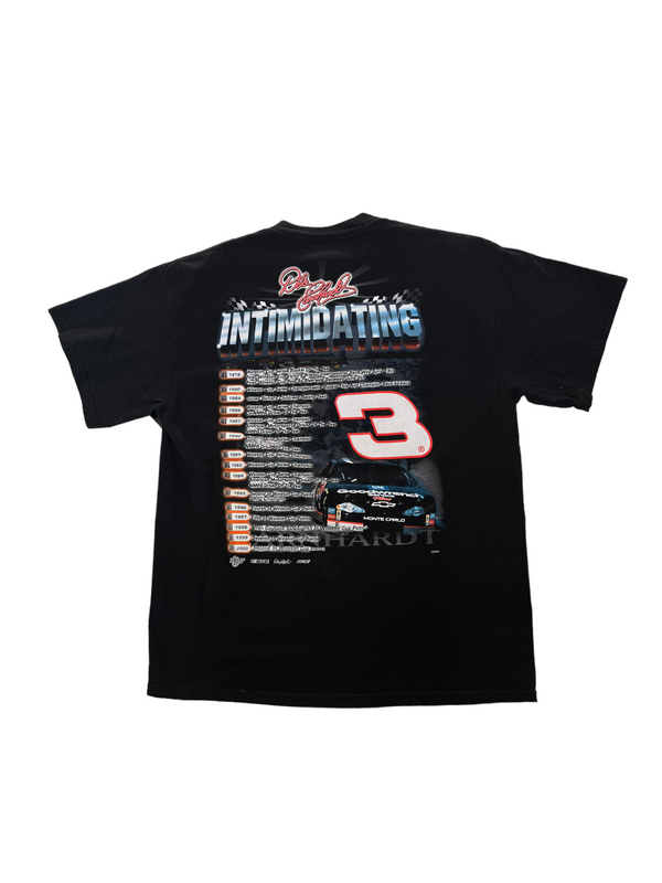(L) Dale Earnhardt The Intimidator Double Sided Tee