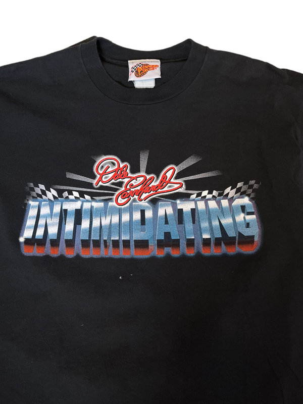 (L) Dale Earnhardt The Intimidator Double Sided Tee