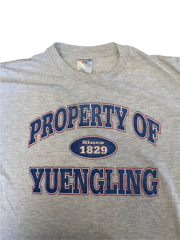 (L) Vintage Property of Yuengling Tee