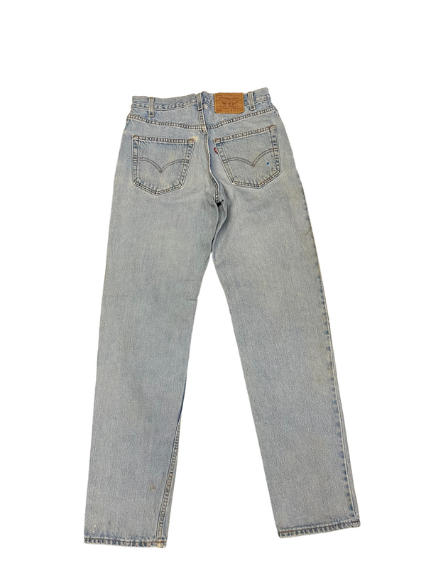 (30W x 34L) 1990 Levi 550 Jeans