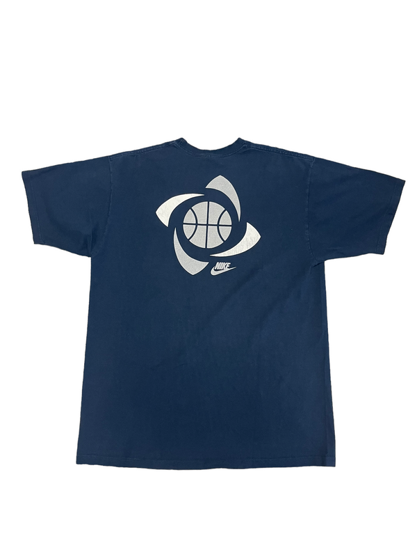 (M) Vintage Nike Basketball Double Sided Tee