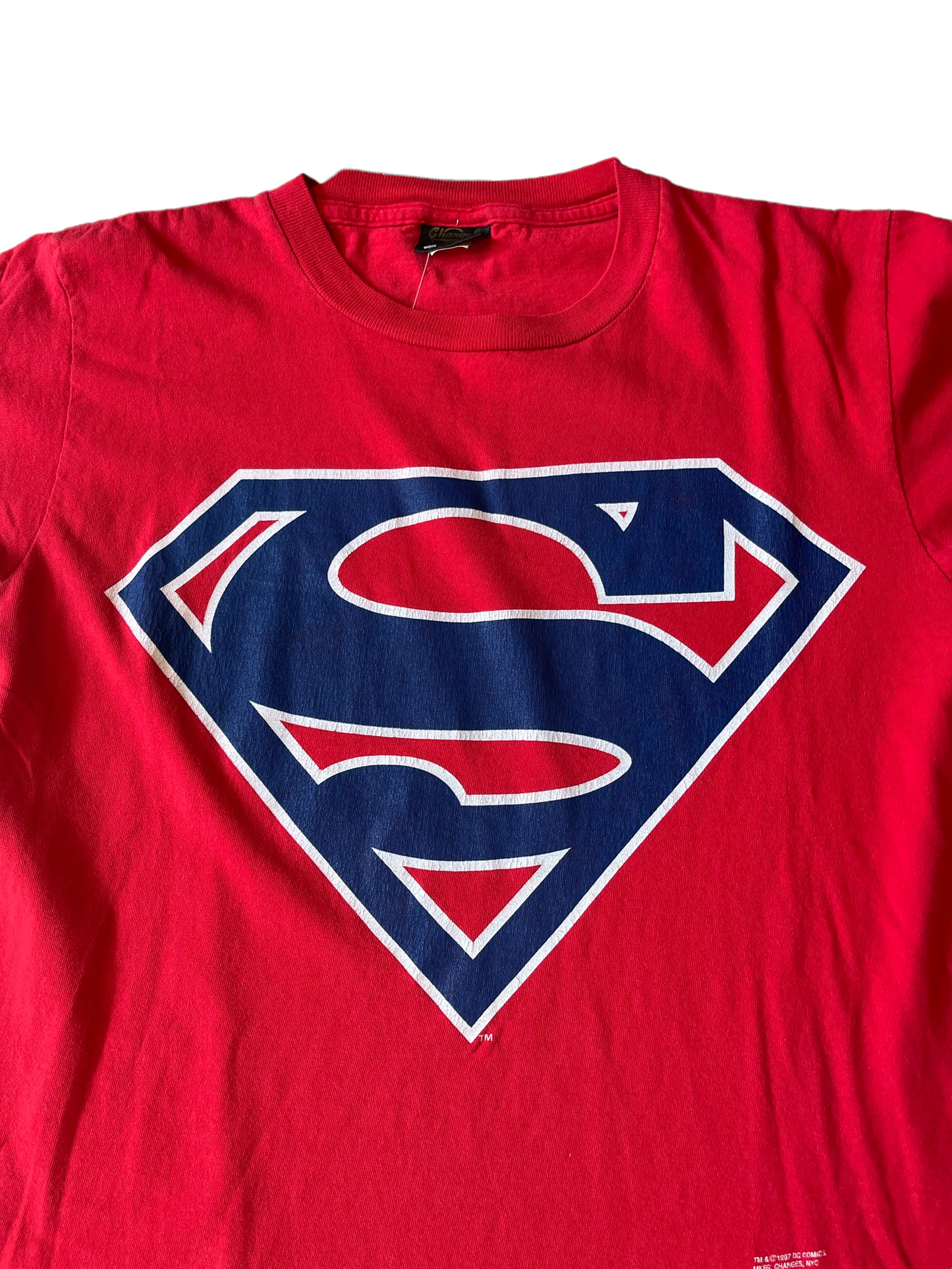 (L) 1997 Superman Tee