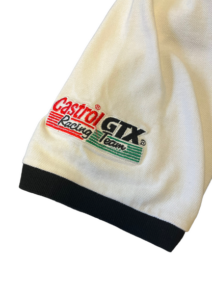 (L/XL) Vintage John Force Nascar Polo