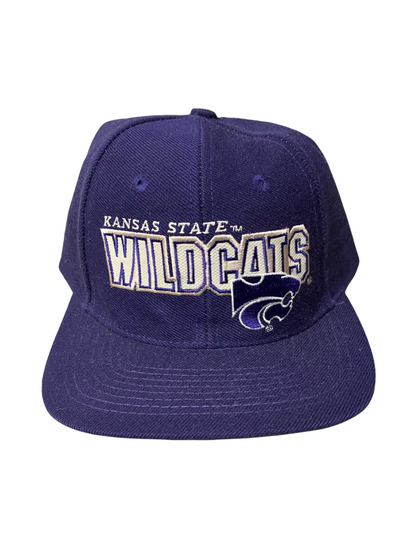 Vintage Kansas State Wildcats Hat New With Tags