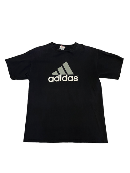 (L/XL) Vintage Adidas Logo Tee