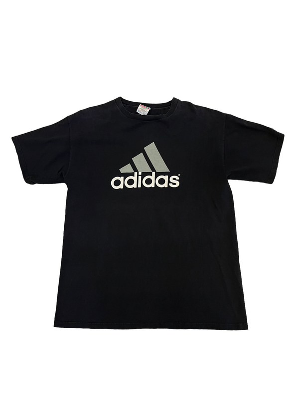 (L/XL) Vintage Adidas Logo Tee