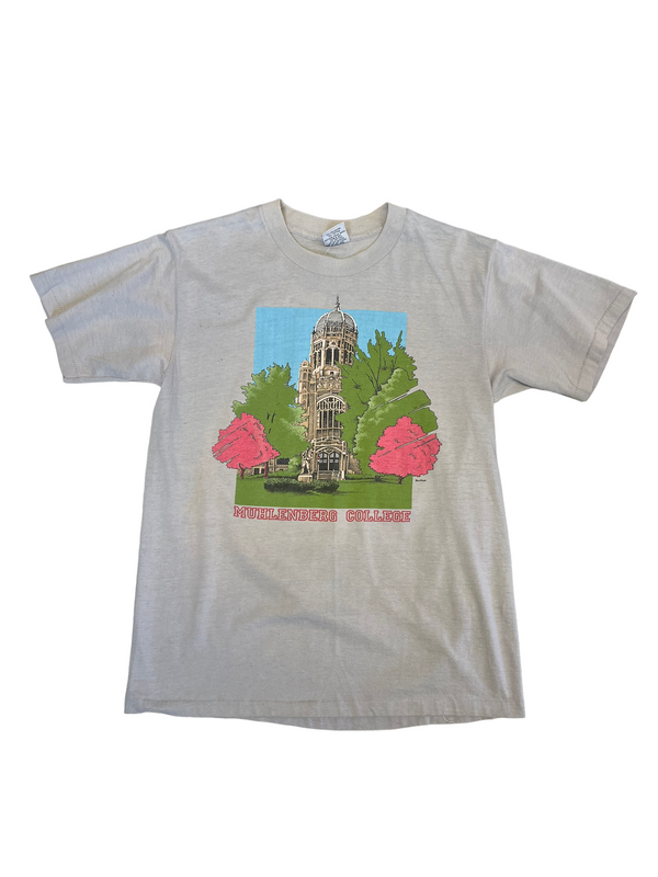 (S) Vintage Muhlenberg College Tee