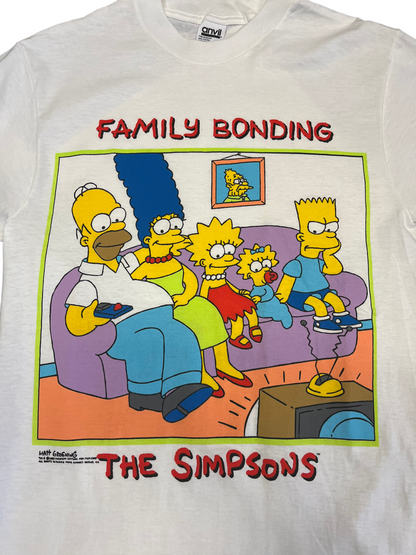 (M) 1989 Brand New The Simpsons Family Bonding Tee