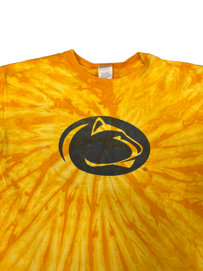 (M) Vintage Penn State Tiedye Tee