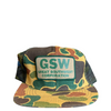 Vintage GSW Camo Trucker Hat