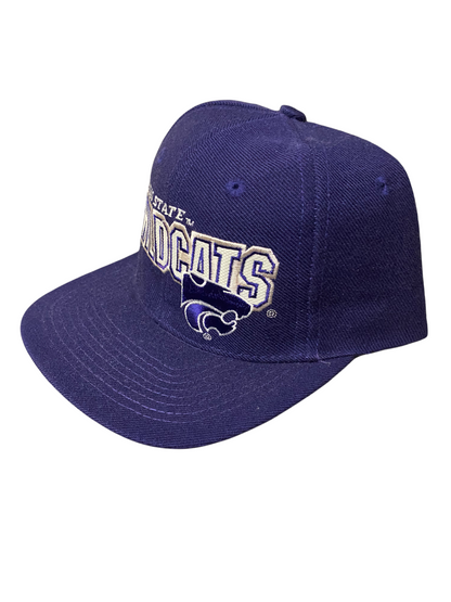 Vintage Kansas State Wildcats Hat New With Tags