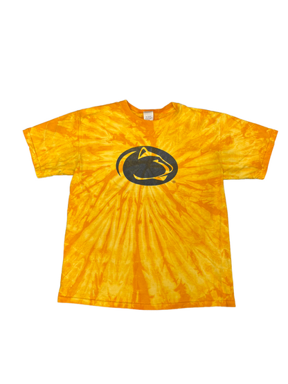 (M) Vintage Penn State Tiedye Tee