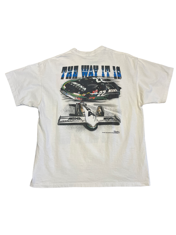 (XL) 1997 Racing The Way It Was Double Sided Tee