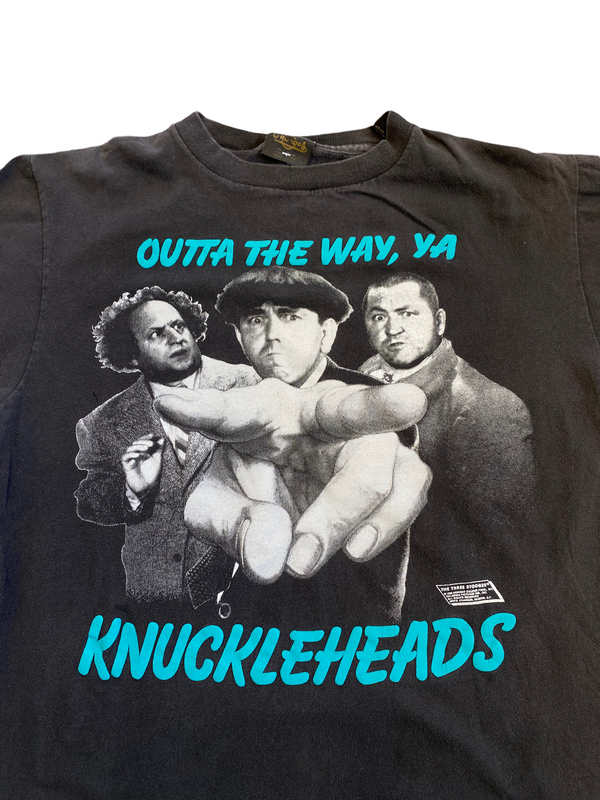 (S) Vintage 1989 The 3 Stooges Tee