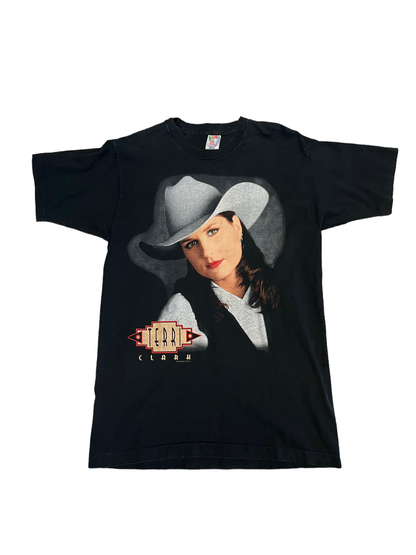 (L) Vintage Terri Clark on Tour Double Sided Tee