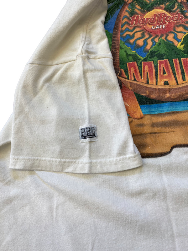 (L) Vintage Hard Rock Cafe Maui Tee