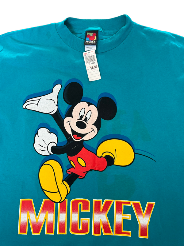 (L) Vintage NEW With Tags Mickey Mouse Tee