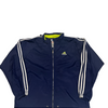 (S) Vintage Adidas Full Zip Jacket