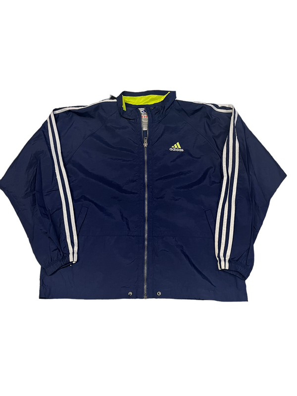 (S) Vintage Adidas Full Zip Jacket