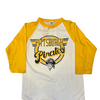 (S) 1980s Brand New Pirates 3/4 Sleeve Tee