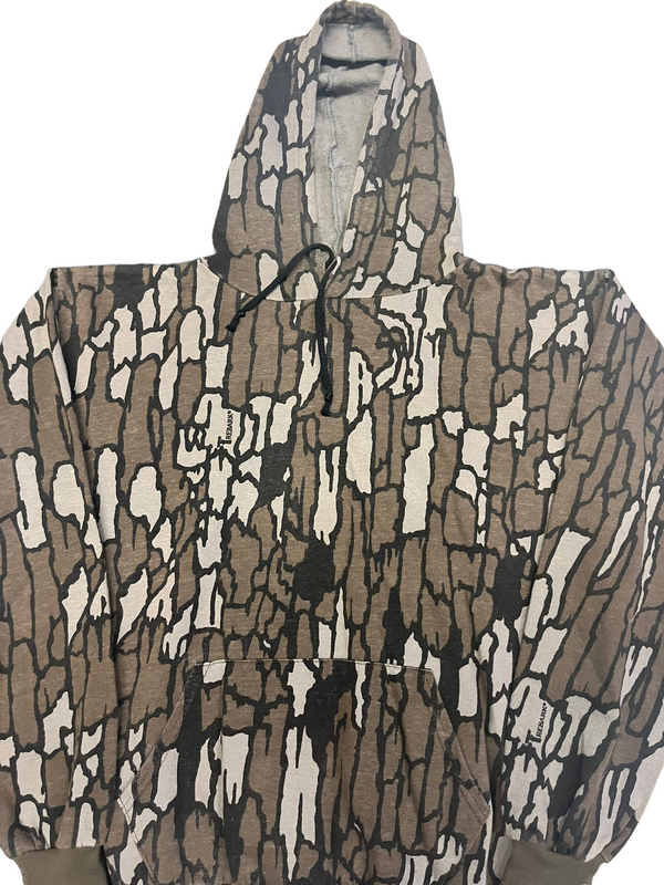 (S) Vintage Realtree Camo Hoodie