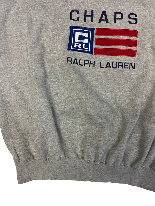 (M/L) Vintage Chaps Ralph Lauren Embroidered Crewneck
