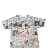 (XL) Vintage Mickey Mouse All Over Print Tee