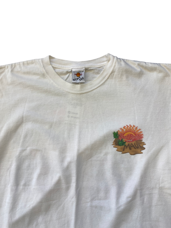 (L) Vintage Hard Rock Cafe Maui Tee