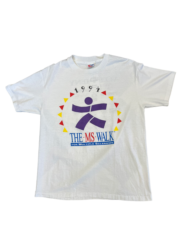 (L) 1994 The MS Walk Double Sided Tee