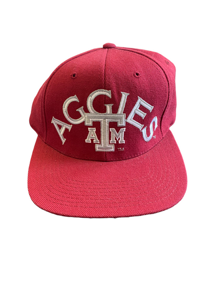 Vintage Texas A&M Fitted Hat NEW