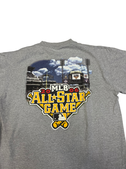 (XL) 2006 Pittsburgh MLB All Star Game Double Sided Tee