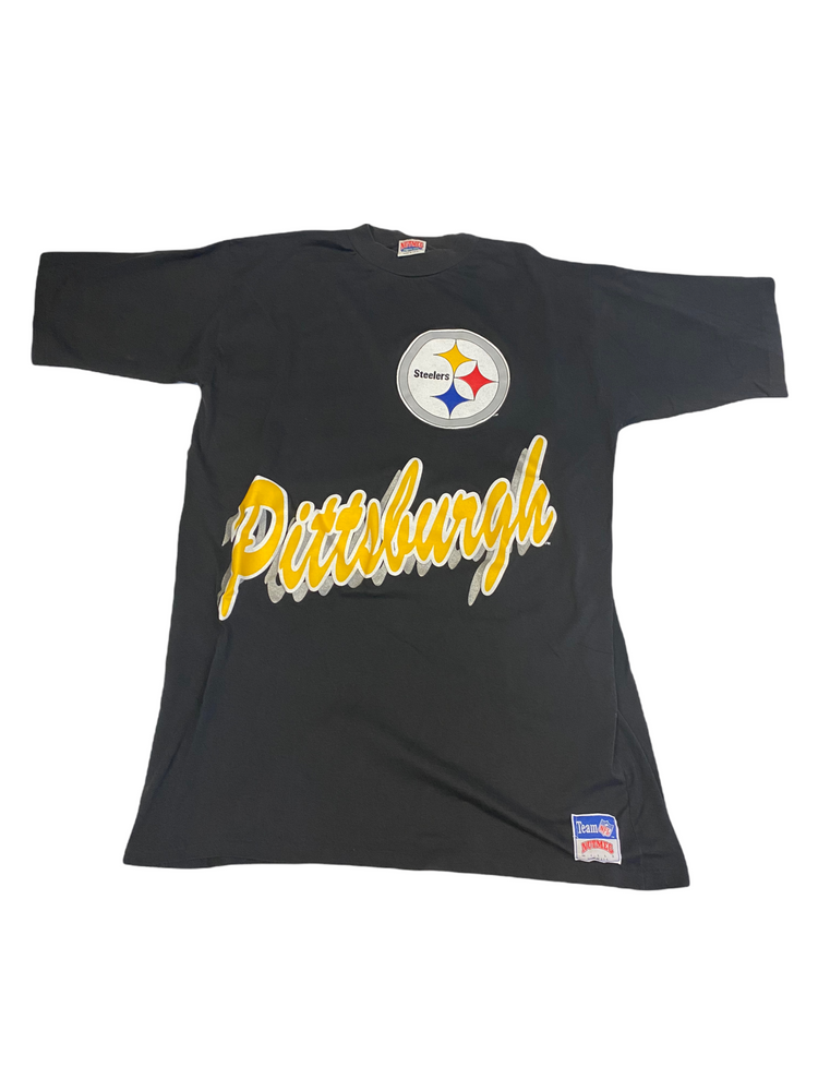 (XXL) Vintage Pittsburgh Steelers Nightime Tee