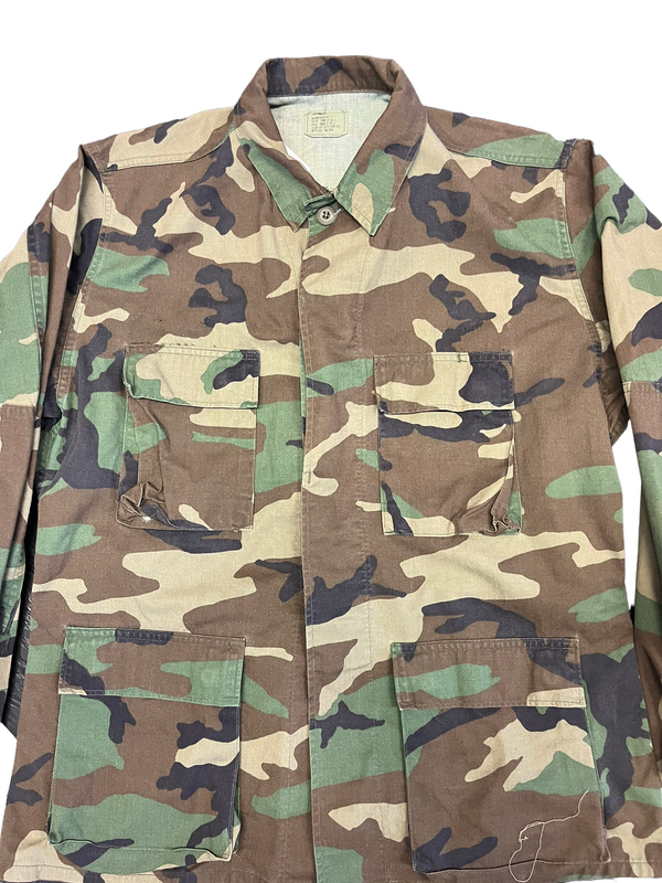 (M) Vintage Camo Jacket