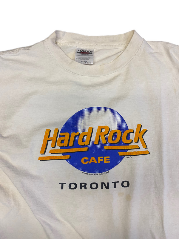 (XL) 1989 Hard Rock Cafe Toronto Tee