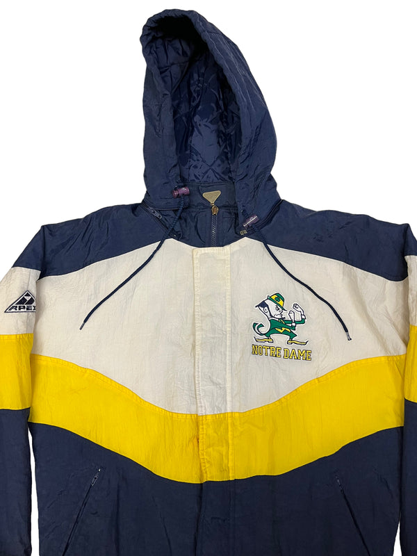 (M) Vintage Notre Dame Puffer Jacket