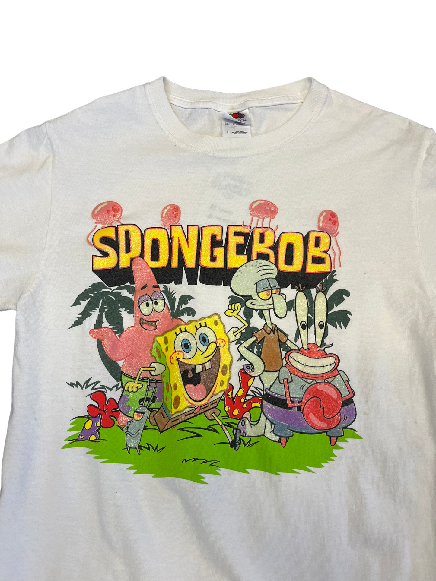(S) 2003 SpongeBob SquarePants Tee